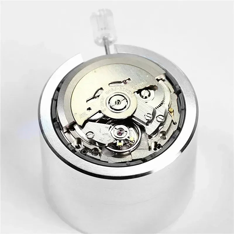 NH35A Premium Mechanical Movement NH35 White At 3/3.8/6 Date wheel 24 Jewels Automatic Self-winding High Accuracy Movt Replace