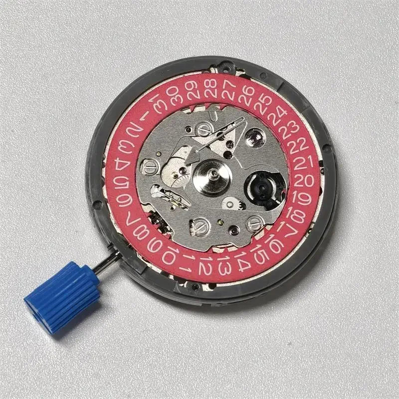 NH35A Premium Mechanical Movement NH35 White At 3/3.8/6 Date wheel 24 Jewels Automatic Self-winding High Accuracy Movt Replace